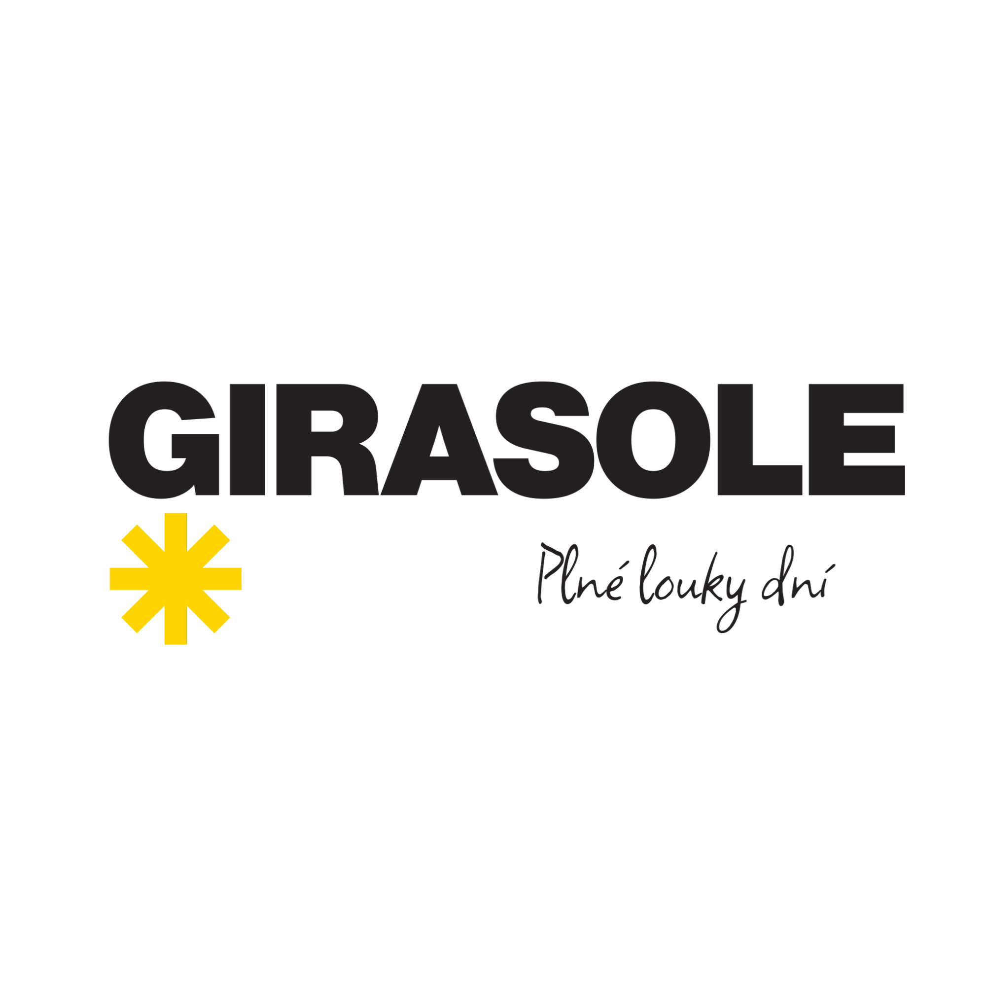 Logo Girasole s květinou